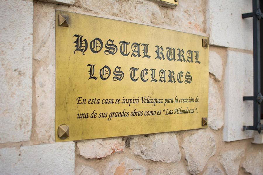 Hostal Rural Los Telares Pastrana Exteriör bild